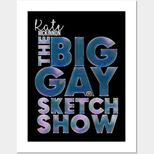 the big gay sketch show : kate mckinnon Posters and Art